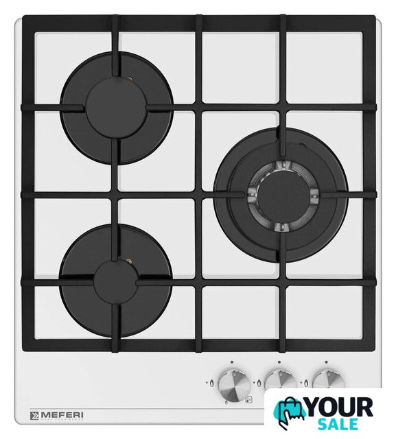 Варочная панель Meferi MGH453WH Glass Power - Изображение №2 — Интернет-магазин Your Sale