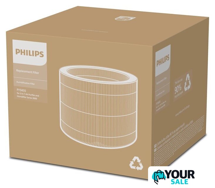 Фильтр увлажняющий Philips FY3455/00 - Изображение №3 — Интернет-магазин Your Sale