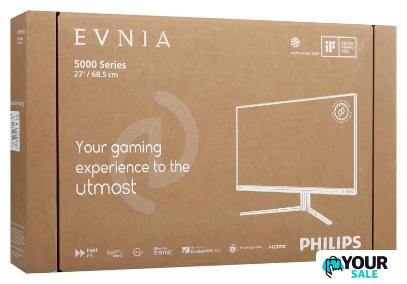 Игровой монитор Philips Evnia 27M2N5500Q/60 - Изображение №11 — Интернет-магазин Your Sale