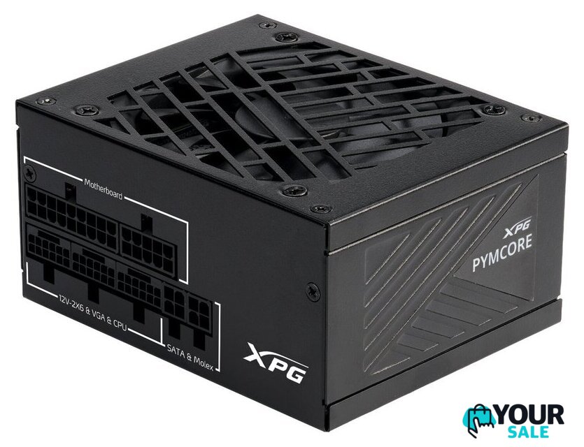 Блок питания ADATA XPG PYMCORE SFX Gold 750W PYMCORE750G-BKCEU - Изображение №1 — Интернет-магазин Your Sale