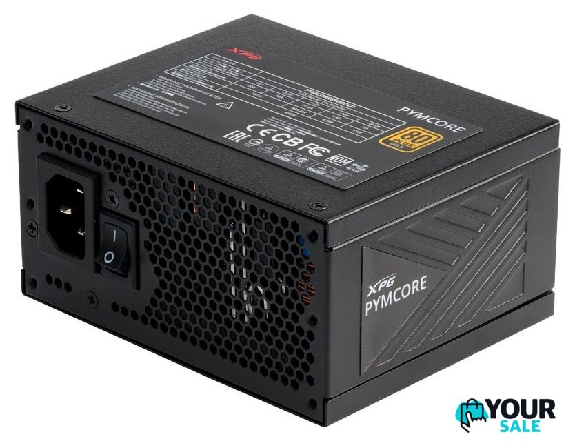 Блок питания ADATA XPG PYMCORE SFX Gold 750W PYMCORE750G-BKCEU - Изображение №2 — Интернет-магазин Your Sale