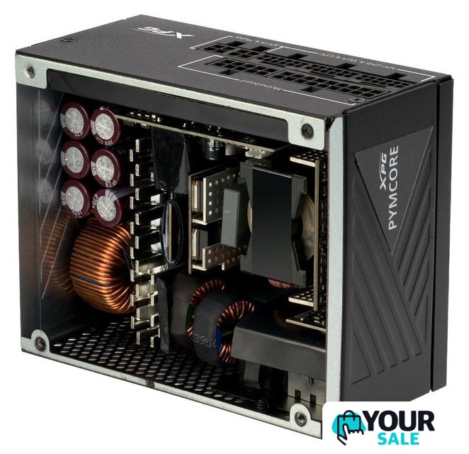 Блок питания ADATA XPG PYMCORE SFX Gold 750W PYMCORE750G-BKCEU - Изображение №6 — Интернет-магазин Your Sale