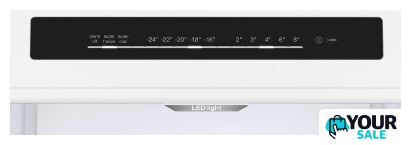 Холодильник Bosch Serie 4 KGN392WDF - Изображение №4 — Интернет-магазин Your Sale
