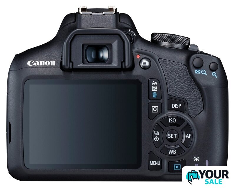 Зеркальный фотоаппарат Canon EOS 2000D Kit 18-55mm IS II - Изображение №2 — Интернет-магазин Your Sale