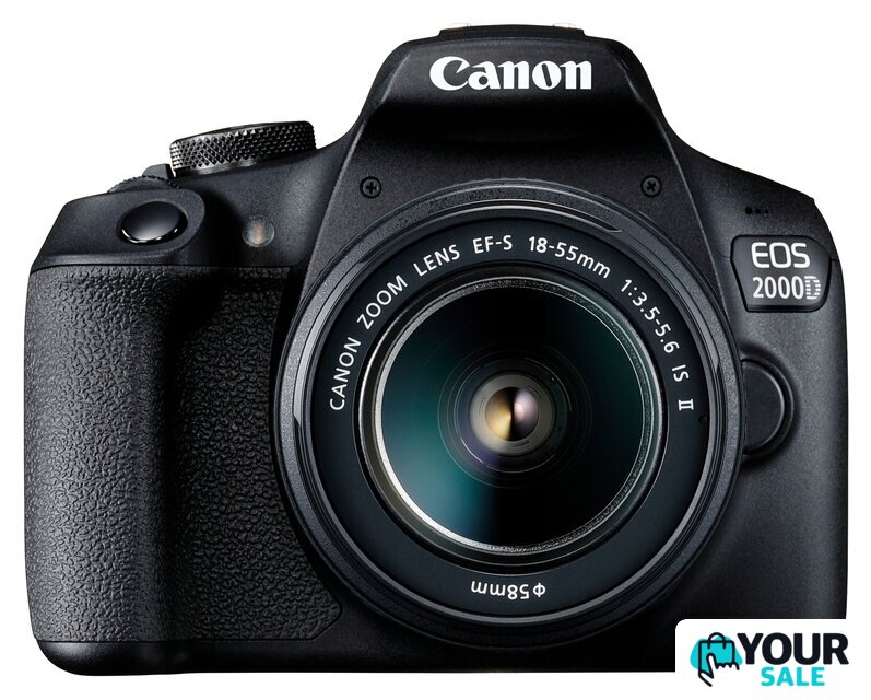 Зеркальный фотоаппарат Canon EOS 2000D Kit 18-55mm IS II - Изображение №1 — Интернет-магазин Your Sale
