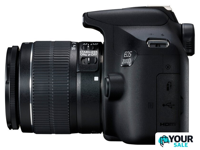 Зеркальный фотоаппарат Canon EOS 2000D Kit 18-55mm IS II - Изображение №5 — Интернет-магазин Your Sale