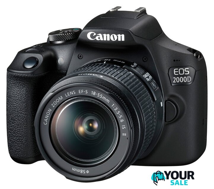 Зеркальный фотоаппарат Canon EOS 2000D Kit 18-55mm IS II - Изображение №4 — Интернет-магазин Your Sale