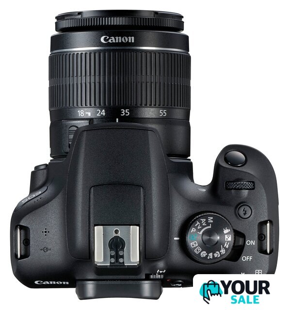 Зеркальный фотоаппарат Canon EOS 2000D Kit 18-55mm IS II - Изображение №8 — Интернет-магазин Your Sale