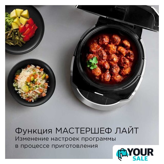 Мультиварка Redmond (Редмонд) RMC-450 (серебристый) - Изображение №4 — Интернет-магазин Your Sale