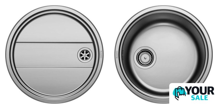 Кухонная мойка Blanco Rondo Set 513310 - Изображение №1 — Интернет-магазин Your Sale