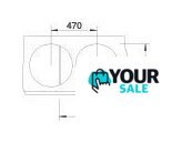 Кухонная мойка Blanco Rondo Set 513310 - Изображение №6 — Интернет-магазин Your Sale