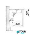 Кухонная мойка Blanco Rondo Set 513310 - Изображение №8 — Интернет-магазин Your Sale