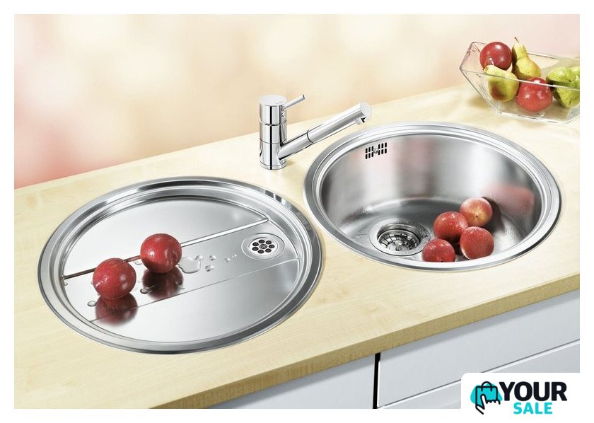 Кухонная мойка Blanco Rondo Set 513310 - Изображение №2 — Интернет-магазин Your Sale