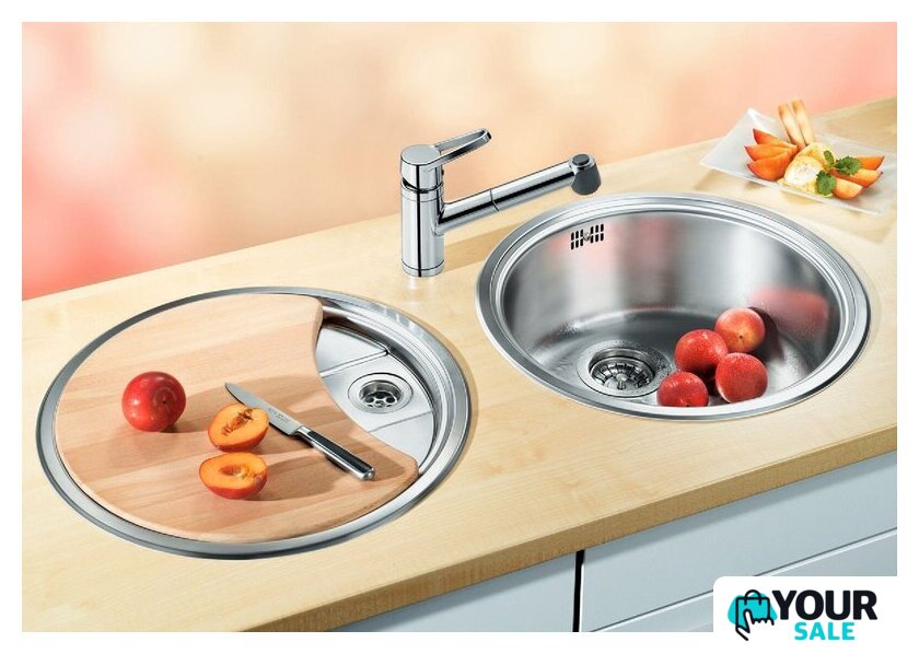 Кухонная мойка Blanco Rondo Set 513310 - Изображение №4 — Интернет-магазин Your Sale