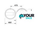 Кухонная мойка Blanco Rondo Set 513310 - Изображение №5 — Интернет-магазин Your Sale