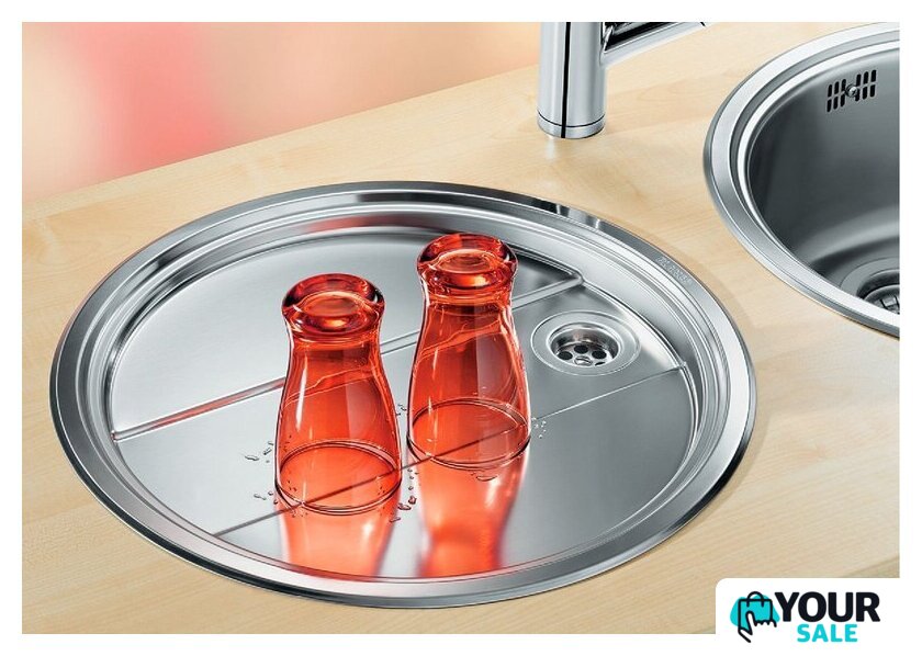 Кухонная мойка Blanco Rondo Set 513310 - Изображение №3 — Интернет-магазин Your Sale