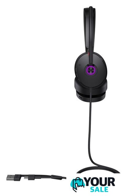 Офисная гарнитура Yealink UH48 Dual UC USB-C/A - Изображение №3 — Интернет-магазин Your Sale