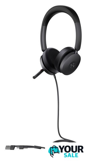 Офисная гарнитура Yealink UH48 Dual UC USB-C/A - Изображение №4 — Интернет-магазин Your Sale