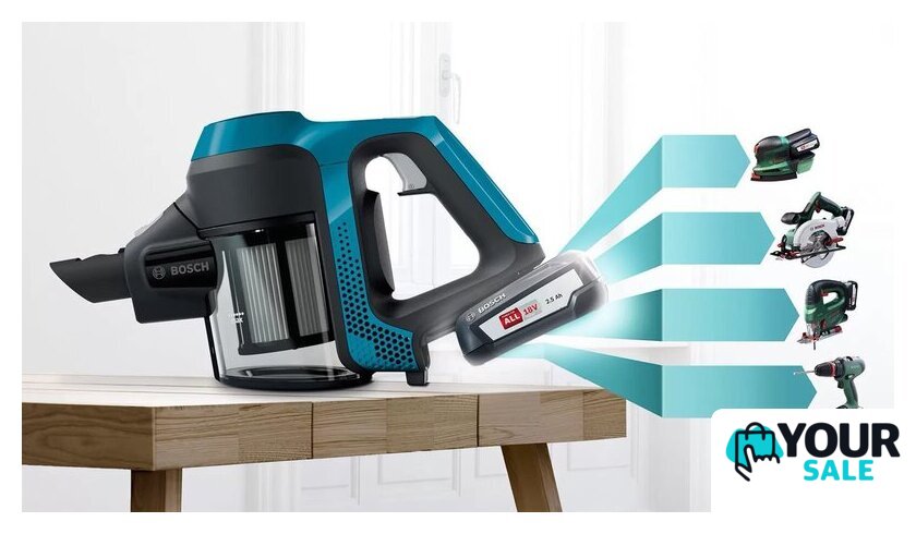 Пылесос Bosch BBS611LAG - Изображение №7 — Интернет-магазин Your Sale