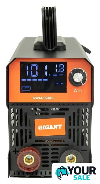 Сварочный инвертор Gigant GWM-160AS - Изображение №2 — Интернет-магазин Your Sale