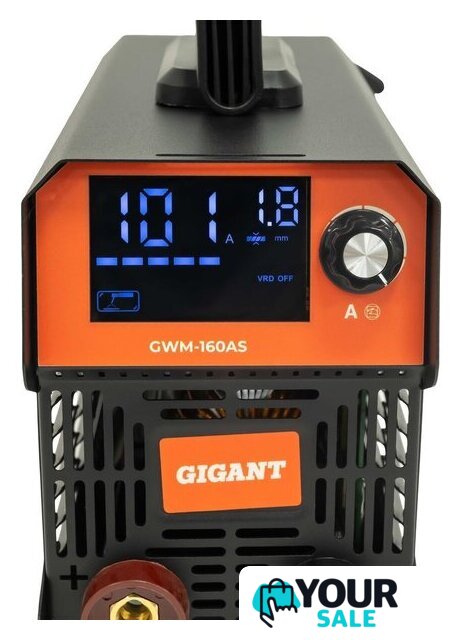 Сварочный инвертор Gigant GWM-160AS - Изображение №9 — Интернет-магазин Your Sale