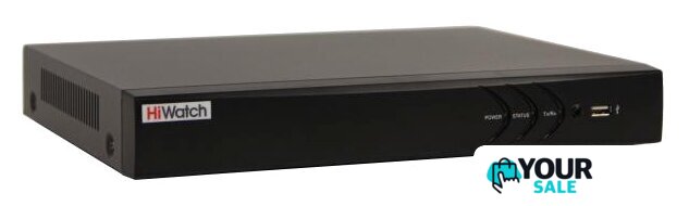 Гибридный видеорегистратор HiWatch DS-H308QA(C) - Изображение №1 — Интернет-магазин Your Sale