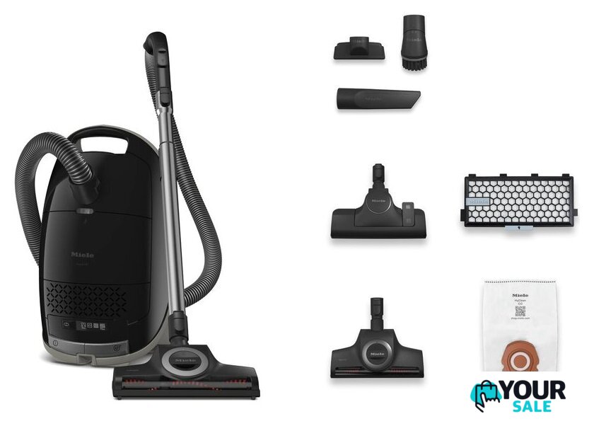 Пылесос Miele Guard M1 Cat & Dog ObsidianBlack - Изображение №2 — Интернет-магазин Your Sale