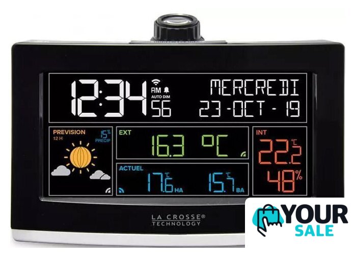 Метеостанция La Crosse WS6837 - Изображение №1 — Интернет-магазин Your Sale