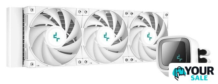 Система жидкостного охлаждения для процессора DeepCool LS720 SE WH R-LS720-WHAMMM-G-1 - Изображение №2 — Интернет-магазин Your Sale