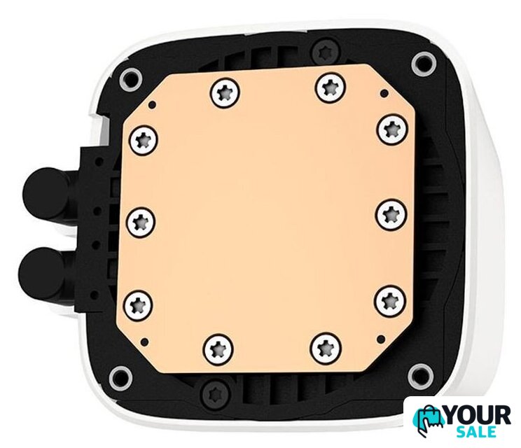 Система жидкостного охлаждения для процессора DeepCool LS720 SE WH R-LS720-WHAMMM-G-1 - Изображение №4 — Интернет-магазин Your Sale