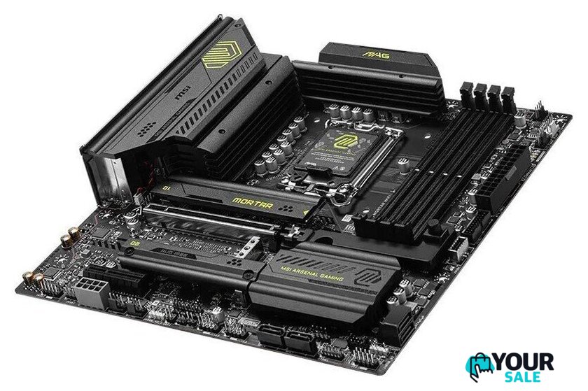 Материнская плата MSI MAG B860M Mortar WiFi - Изображение №4 — Интернет-магазин Your Sale