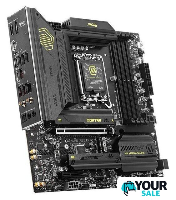 Материнская плата MSI MAG B860M Mortar WiFi - Изображение №2 — Интернет-магазин Your Sale