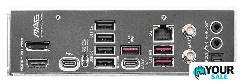 Материнская плата MSI MAG B860M Mortar WiFi - Изображение №5 — Интернет-магазин Your Sale