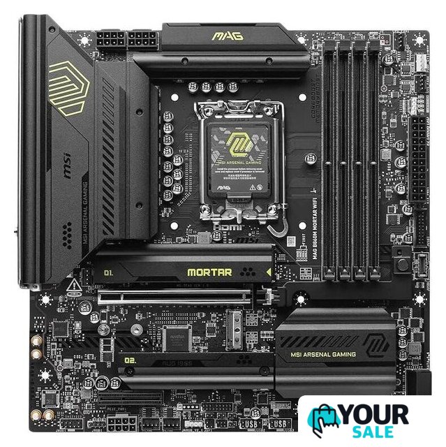 Материнская плата MSI MAG B860M Mortar WiFi - Изображение №1 — Интернет-магазин Your Sale
