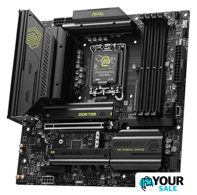 Материнская плата MSI MAG B860M Mortar WiFi - Изображение №3 — Интернет-магазин Your Sale