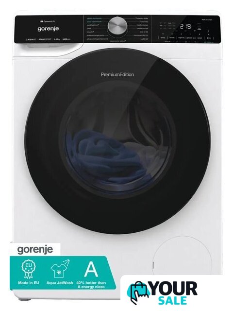 Стиральная машина Gorenje WNS14A4TWIFI/PL - Изображение №1 — Интернет-магазин Your Sale