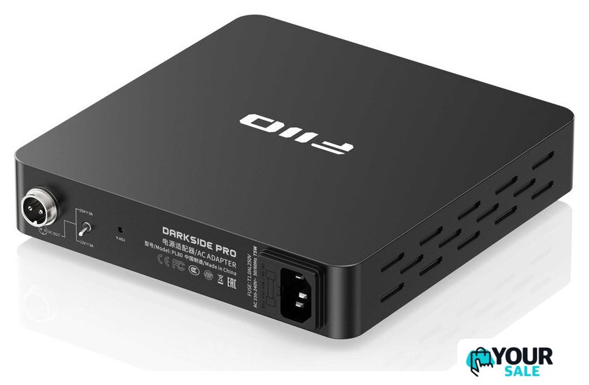 Линейный источник питания FiiO Darkside Pro (черный) - Изображение №2 — Интернет-магазин Your Sale