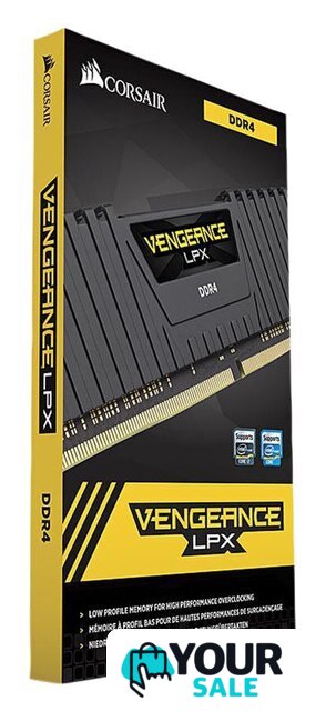 Оперативная память Corsair Vengeance LPX 2x8GB DDR4 PC4-28800 CMK16GX4M2D3600C18 - Изображение №5 — Интернет-магазин Your Sale