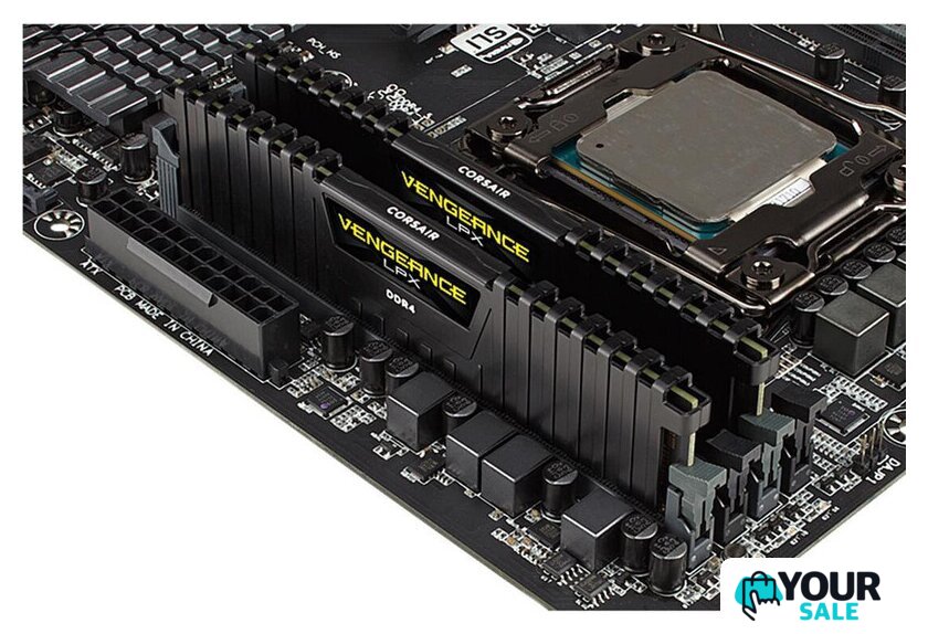 Оперативная память Corsair Vengeance LPX 2x8GB DDR4 PC4-28800 CMK16GX4M2D3600C18 - Изображение №4 — Интернет-магазин Your Sale