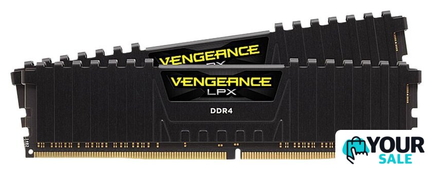 Оперативная память Corsair Vengeance LPX 2x8GB DDR4 PC4-28800 CMK16GX4M2D3600C18 - Изображение №1 — Интернет-магазин Your Sale