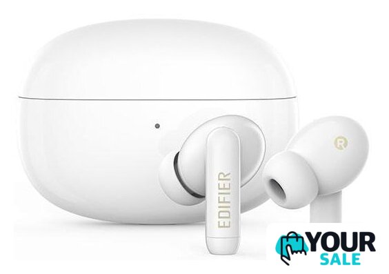 Наушники Edifier TWS330 NB (белый) - Изображение №2 — Интернет-магазин Your Sale