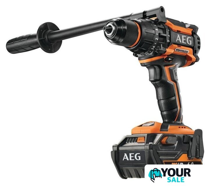 Ударная дрель-шуруповерт AEG Powertools BSB 18BL LI-602C 4935464100 (с 2-мя АКБ 6 Ач, кейс) - Изображение №2 — Интернет-магазин Your Sale