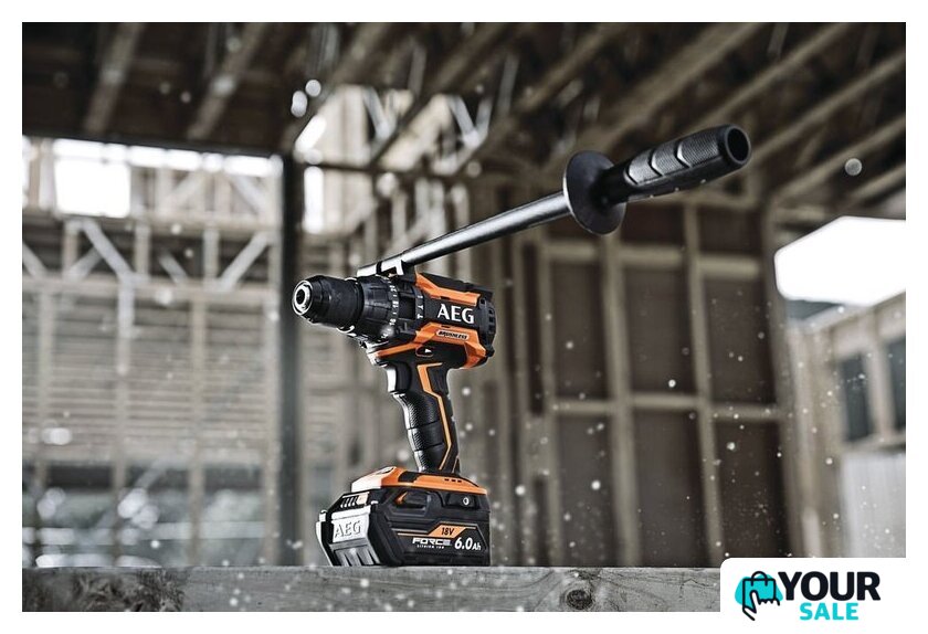 Ударная дрель-шуруповерт AEG Powertools BSB 18BL LI-602C 4935464100 (с 2-мя АКБ 6 Ач, кейс) - Изображение №7 — Интернет-магазин Your Sale