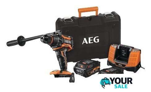 Ударная дрель-шуруповерт AEG Powertools BSB 18BL LI-602C 4935464100 (с 2-мя АКБ 6 Ач, кейс) - Изображение №1 — Интернет-магазин Your Sale