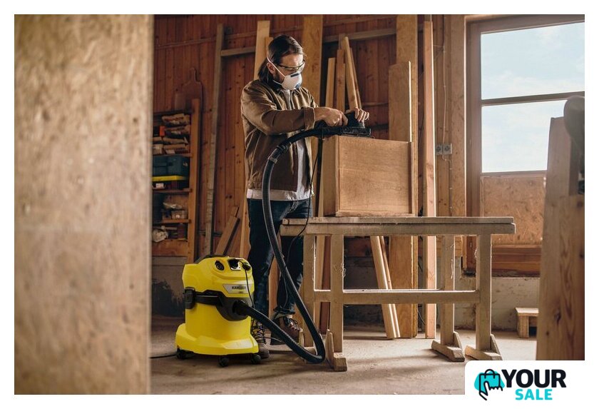 Пылесос Karcher WD 4 P V-20/5/22 1.628-272.0 - Изображение №6 — Интернет-магазин Your Sale