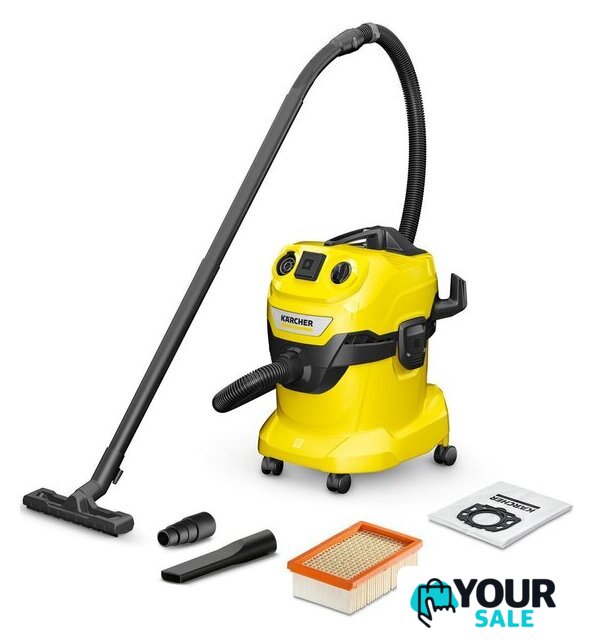 Пылесос Karcher WD 4 P V-20/5/22 1.628-272.0 - Изображение №1 — Интернет-магазин Your Sale