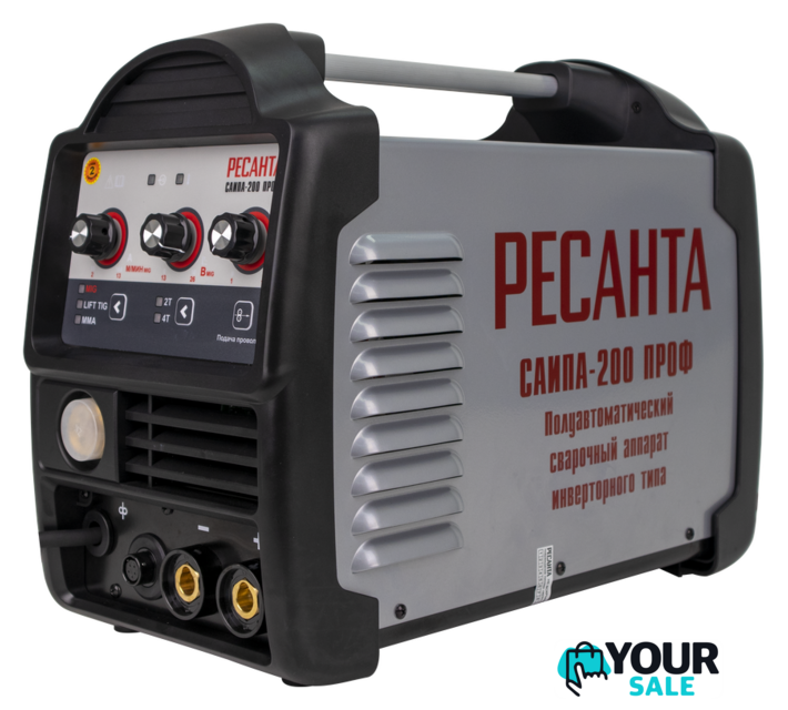 Сварочный инвертор Ресанта САИПА-200 ПРОФ - Изображение №1 — Интернет-магазин Your Sale