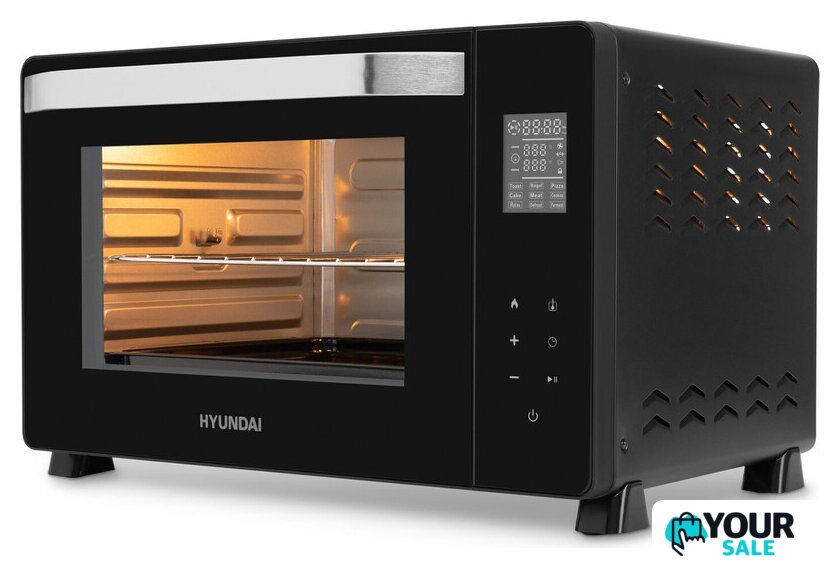 Мини-печь Hyundai MIO-HY082 - Изображение №6 — Интернет-магазин Your Sale