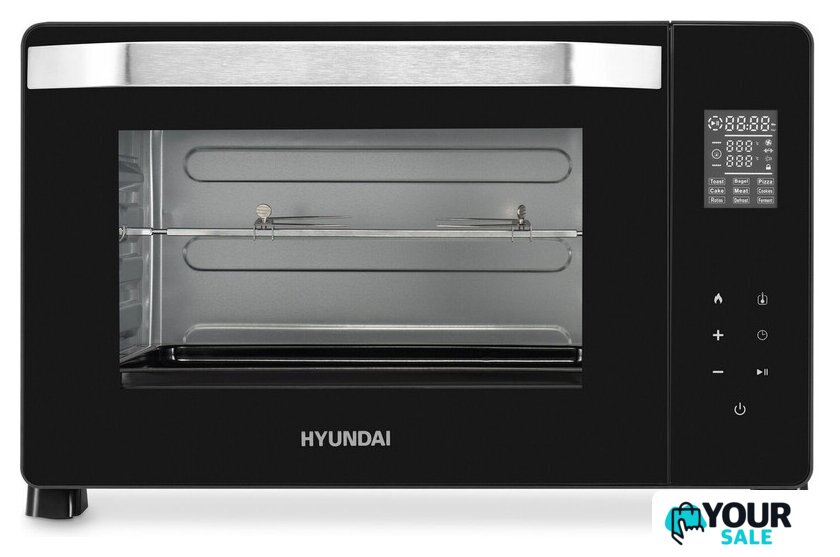 Мини-печь Hyundai MIO-HY082 - Изображение №3 — Интернет-магазин Your Sale