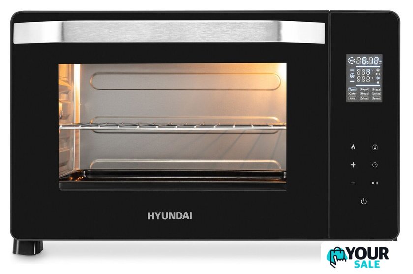 Мини-печь Hyundai MIO-HY082 - Изображение №4 — Интернет-магазин Your Sale